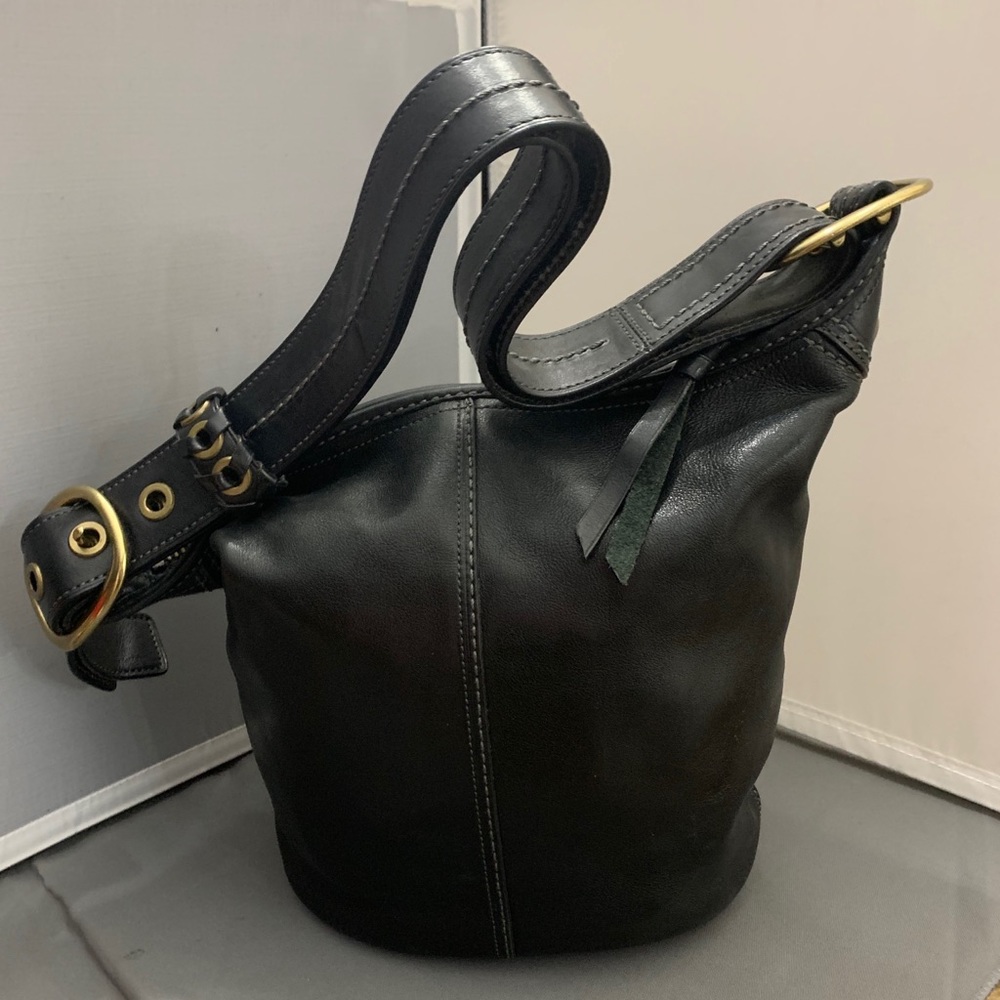Vintage Coach Bucket Bag